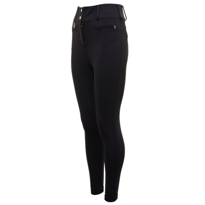 Holland Cooper Contour Womens Pants - Black-8