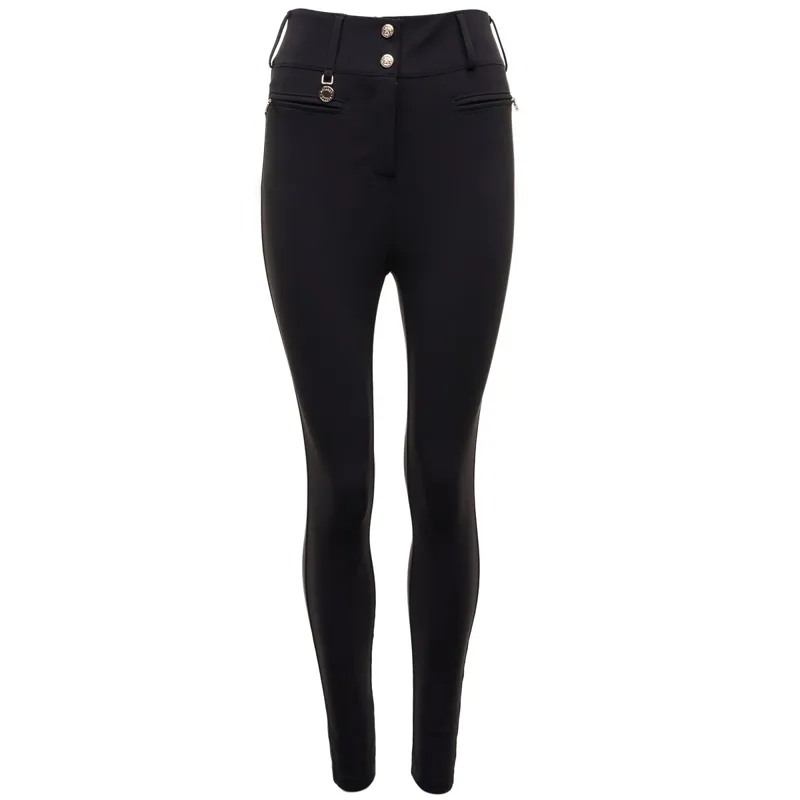 Holland Cooper Contour Womens Pants - Black-7