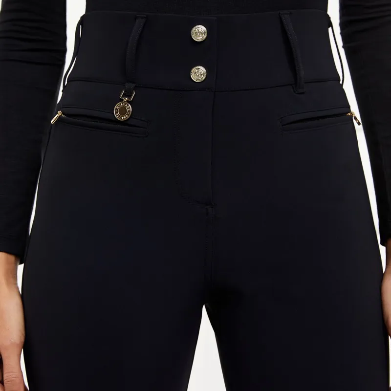 Holland Cooper Contour Womens Pants - Black-5