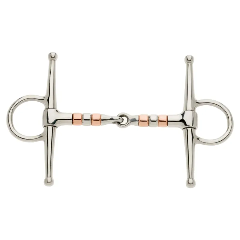 Copper Roller Fulmer Cheek Bit