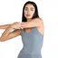 Aztec Diamond Core Ladies Tank Top - Ash Blue