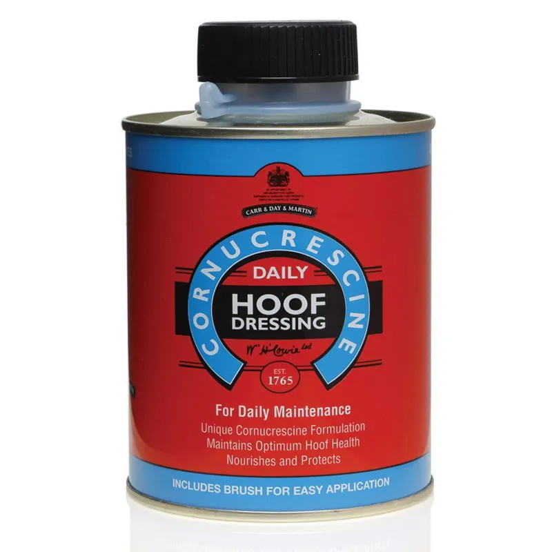 Carr and Day and Martin Cornucrescine Daily Hoof Dressing - 500ml-1