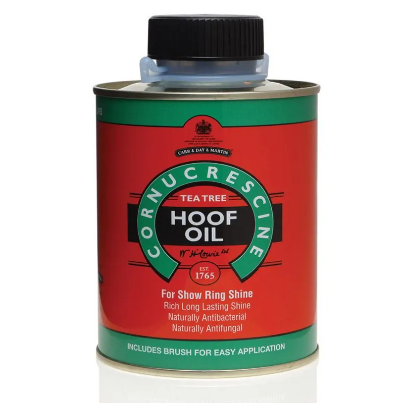 Carr and Day and Martin Cornucrescine Tea Tree Hoof Oil - 500ml-1