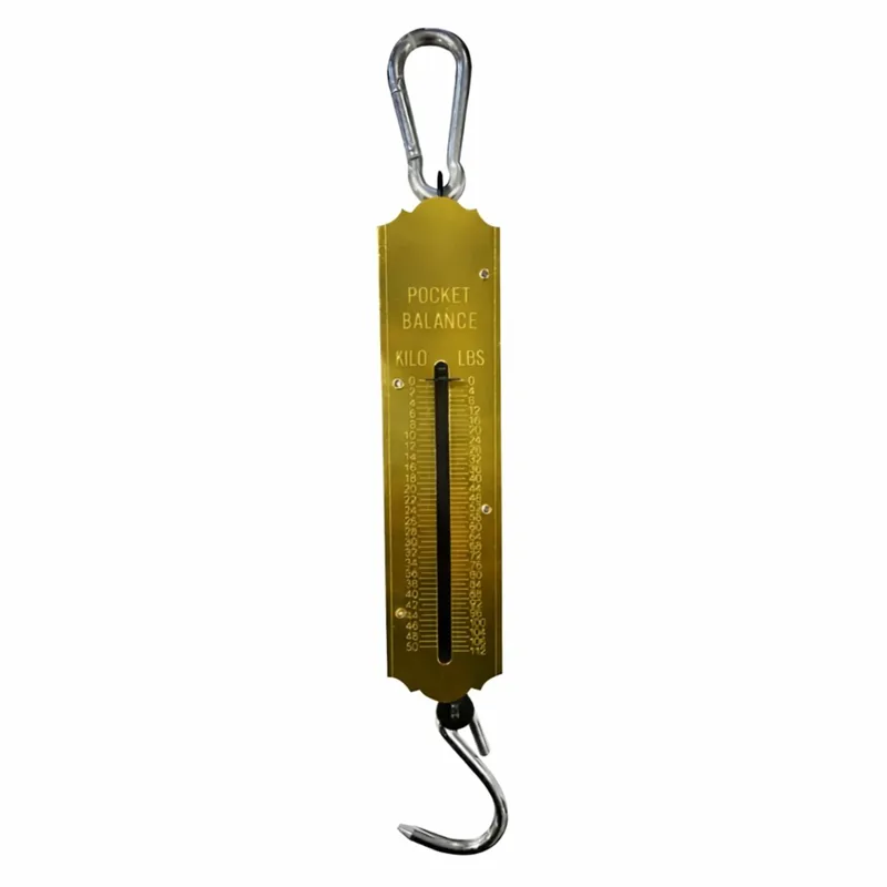 Corral Spring Balance Hay/Haylage Scale-1