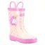 Cotswold Puddle Junior Rain Boots - Unicorn