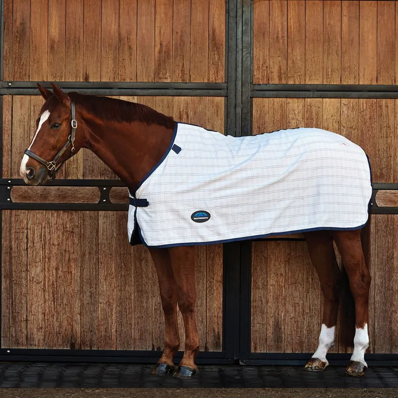 WeatherBeeta ComFiTec Cotton Sheet Blanket Liner - White/Navy