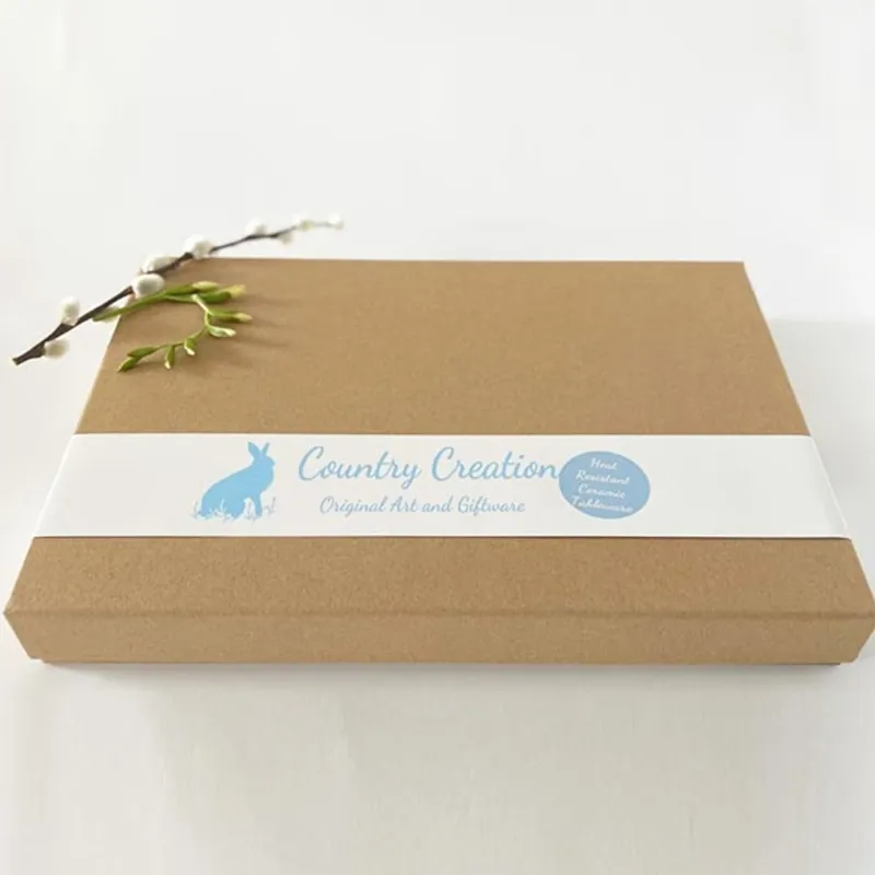 Country Creation Ceramic Dining Set - Pony Pals-3