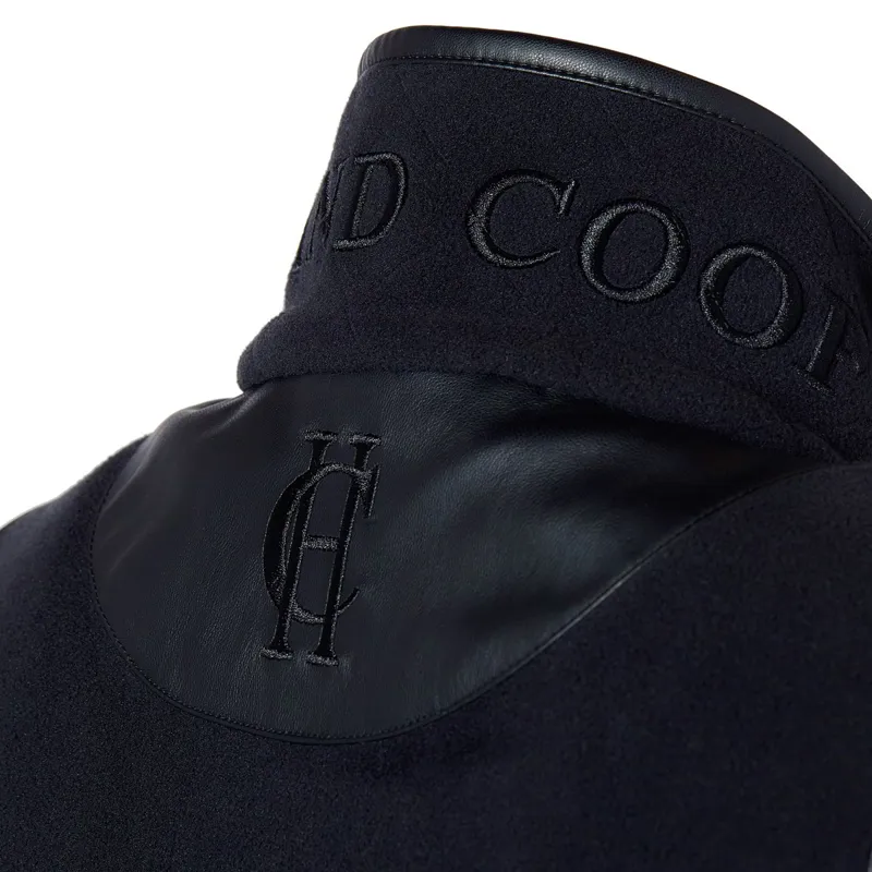 Holland Cooper Country Fleece Womens Vest - Black-8