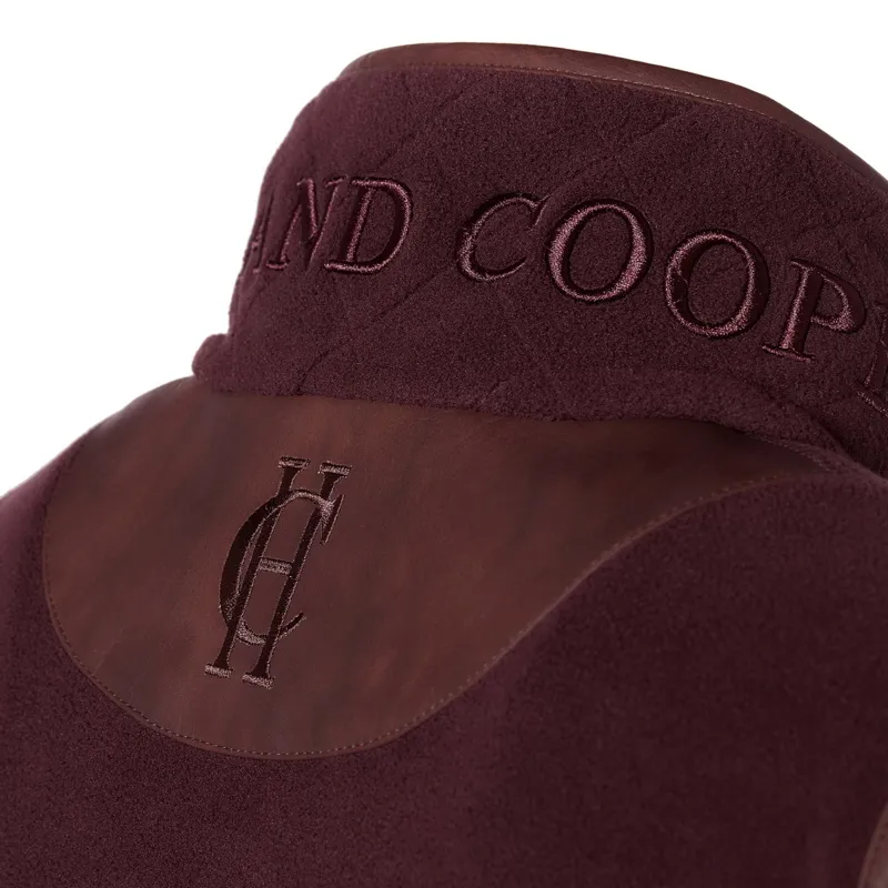 Holland Cooper Country Fleece Women's Vest - Mulberry-6