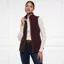 Holland Cooper Country Fleece Women's Vest - Mulberry