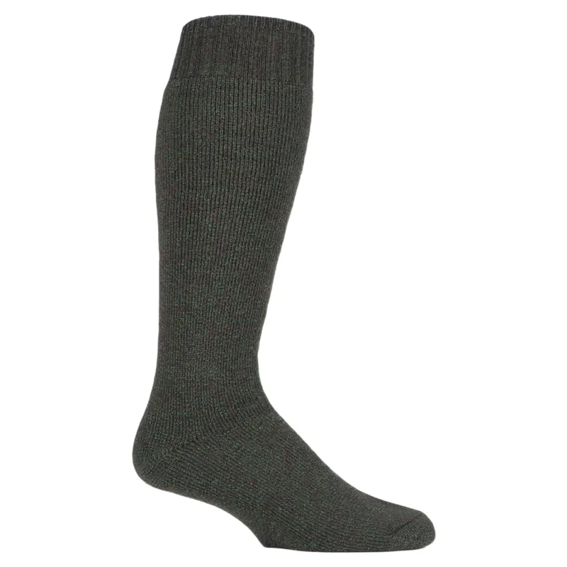 Country Pursuit Men's Wellington Boot Socks - Green