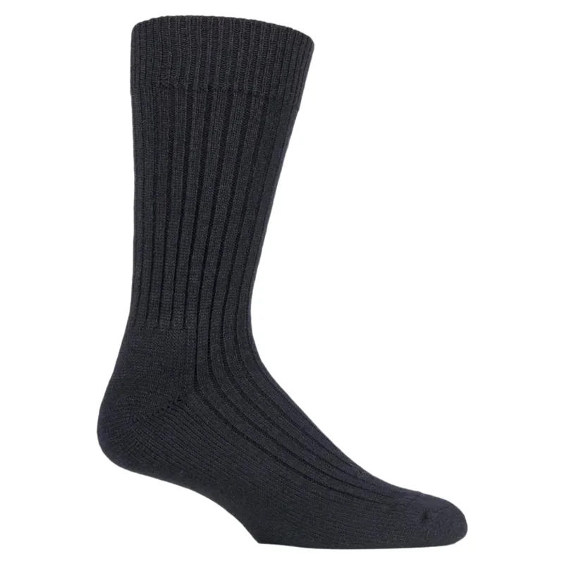 Country Pursuit Men's Military Action Socks - Black