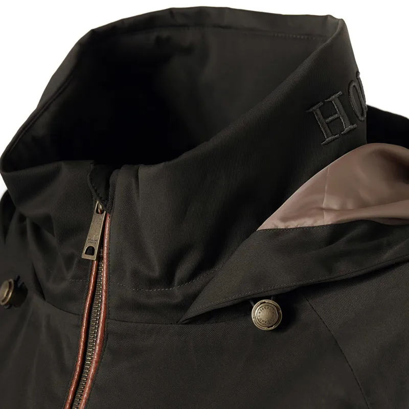 Holland Cooper One Size Waterproof Women's Country Coat - Khaki-6
