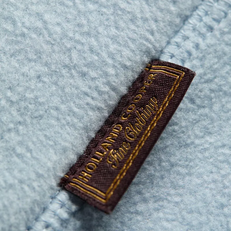 Holland Cooper Country Fleece Womens Vest - Pale Blue-3