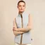 Holland Cooper Country Fleece Womens Vest - Pale Blue