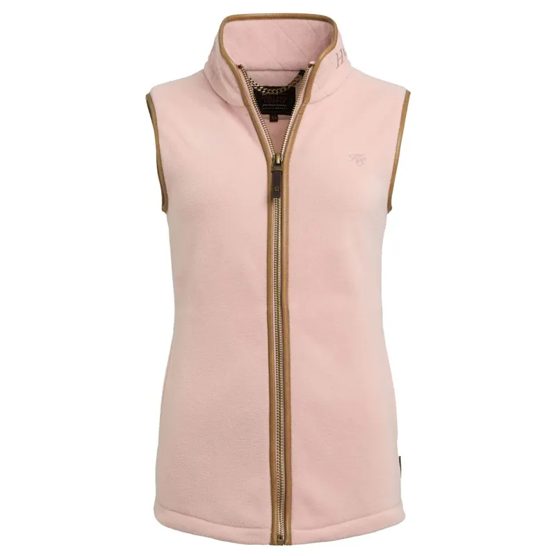 Holland Cooper Country Fleece Women's Vest - Soft Pink-5