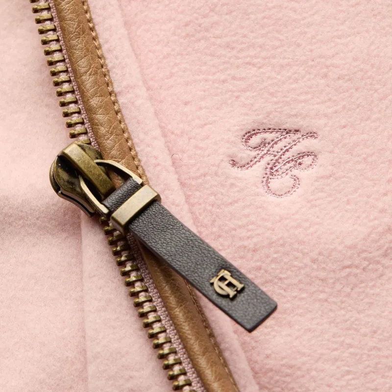 Holland Cooper Country Fleece Women's Vest - Soft Pink-9