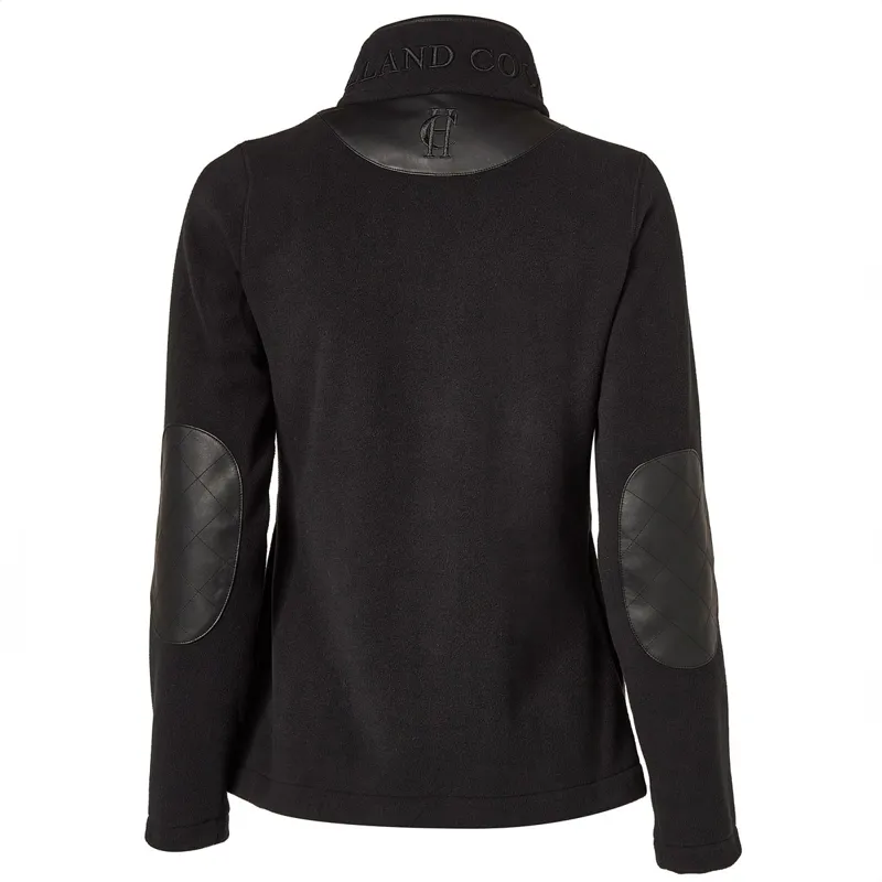 Holland Cooper Country Fleece Women's Jacket - Black-5