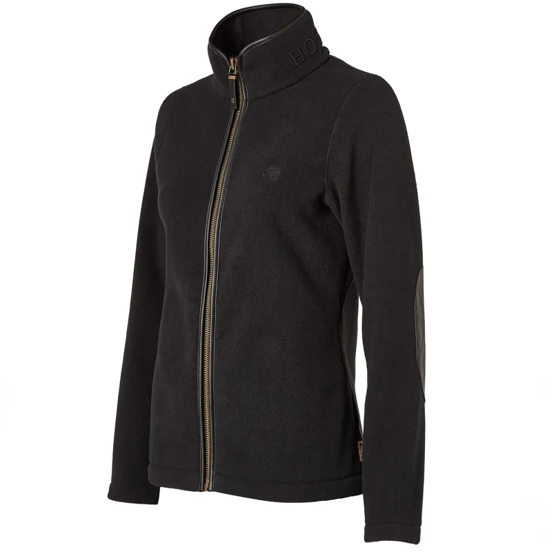 Holland Cooper Country Fleece Women's Jacket - Black-4