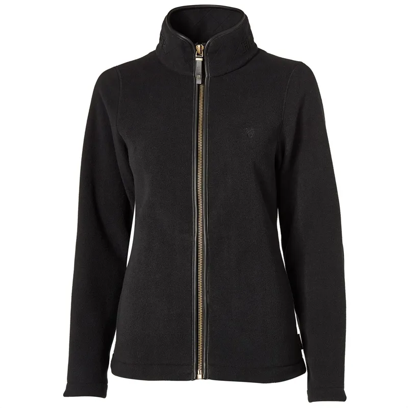 Holland Cooper Country Fleece Women's Jacket - Black-3