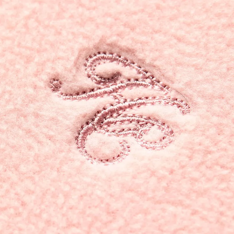 Holland Cooper Country Fleece Half Zip Ladies Pullover - Soft Pink-7