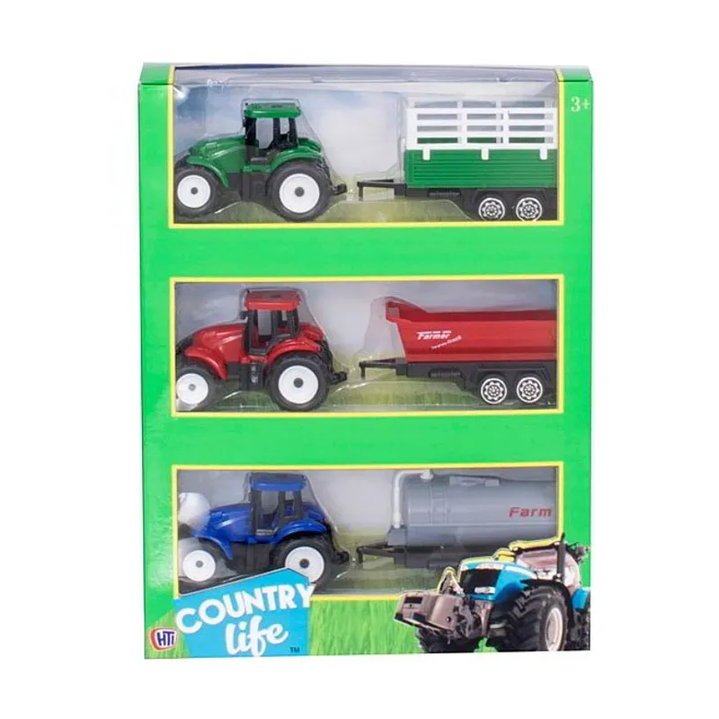 Country Life Farm Tractor Junior Playset-1