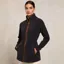 Holland Cooper Longline Country Fleece Womens Jacket - Ink Navy