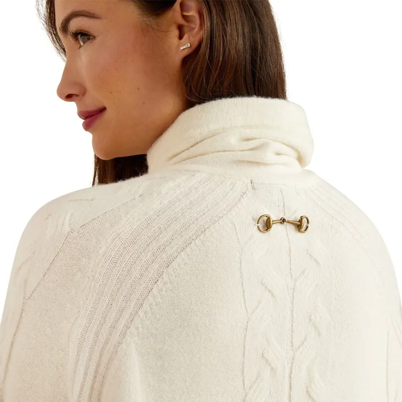 Ariat Country Novato Ladies Sweater - Vanilla Ice-4