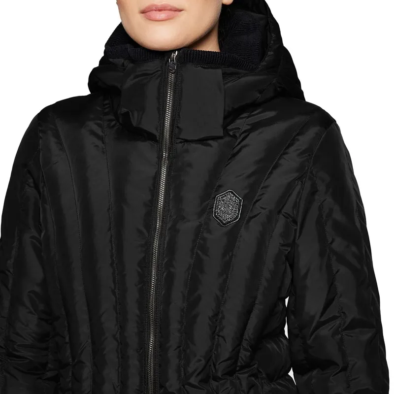 Samshield Courchevel Women's Puffer Jacket - Black-1