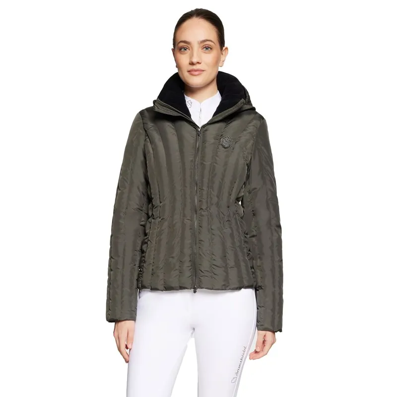 Samshield Courchevel Women's Puffer Jacket - Dark Forest