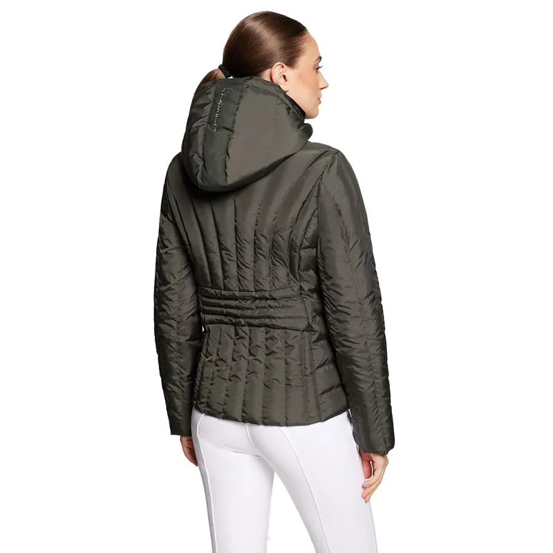 Samshield Courchevel Women's Puffer Jacket - Dark Forest-2