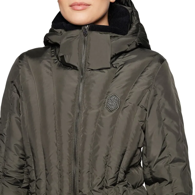 Samshield Courchevel Women's Puffer Jacket - Dark Forest-1