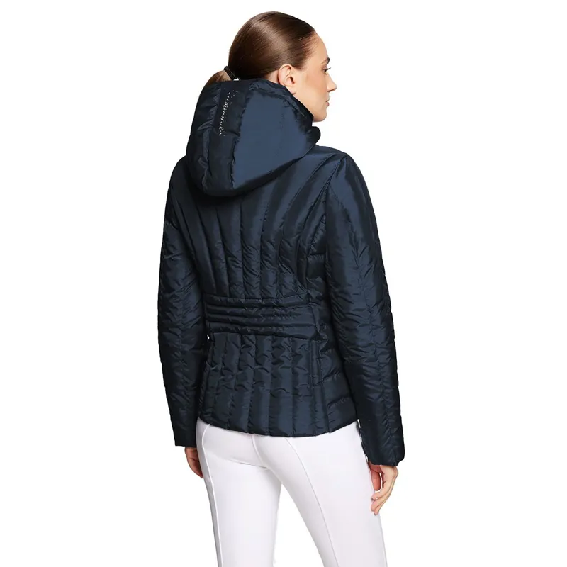 Samshield Courchevel Women's Puffer Jacket - Navy-2