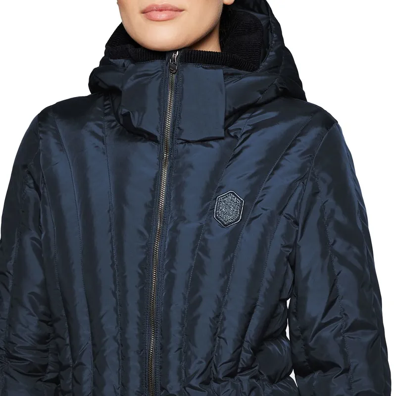 Samshield Courchevel Women's Puffer Jacket - Navy-1