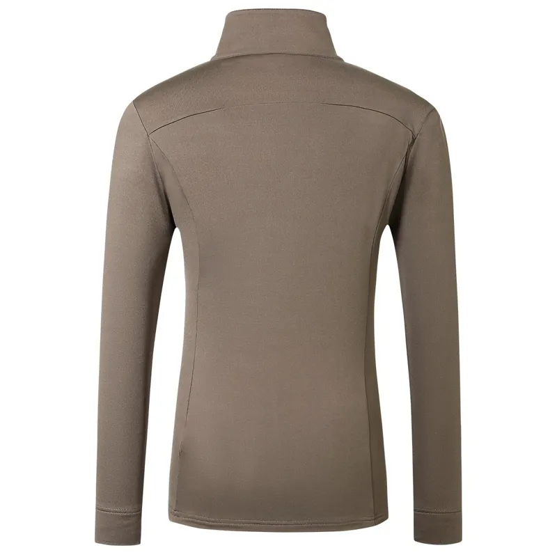 Covalliero Active Women's Top - Coffee-1