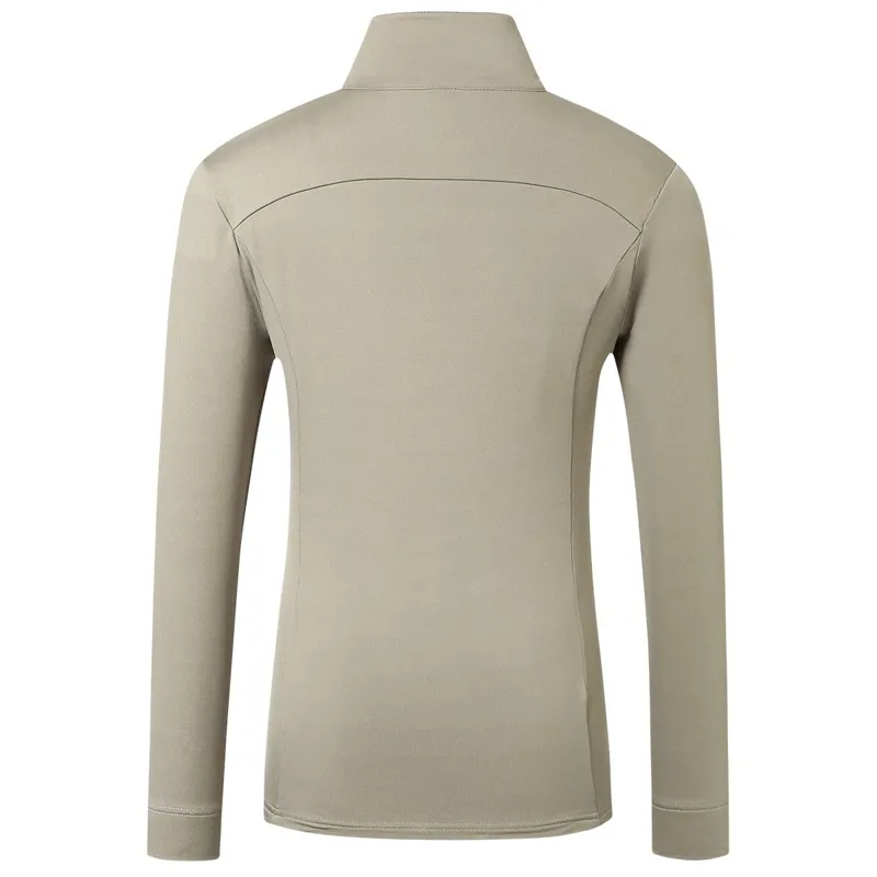 Covalliero Active Womens Top - Taupe-1