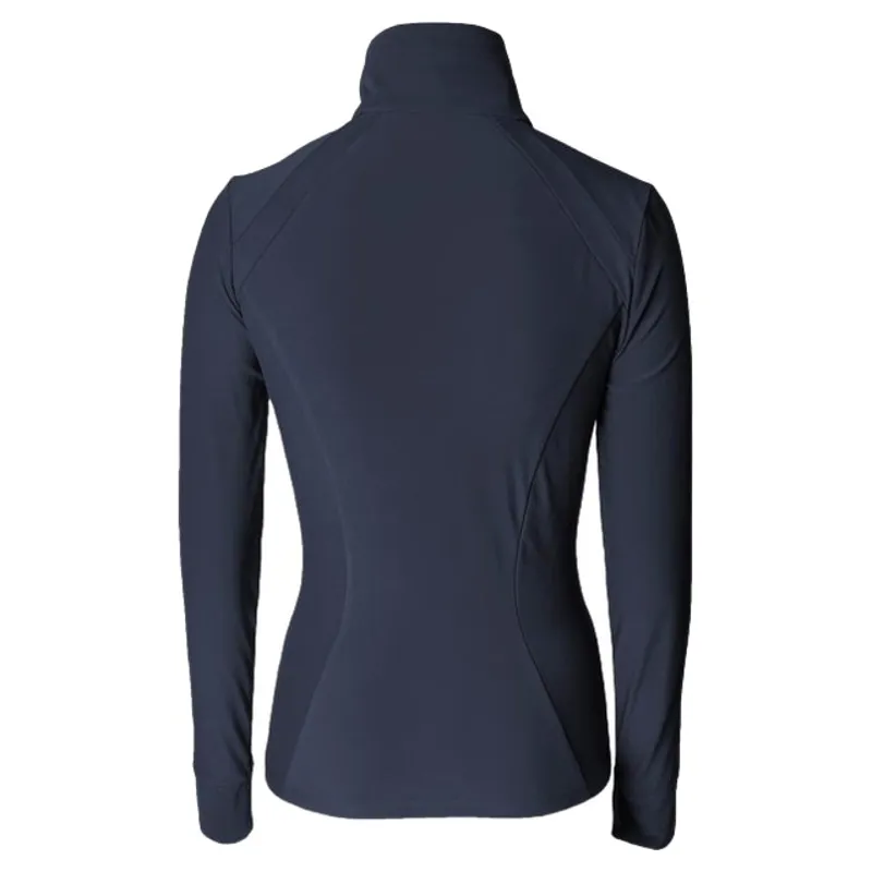 Covalliero Active Womens Top - Dark Navy-1