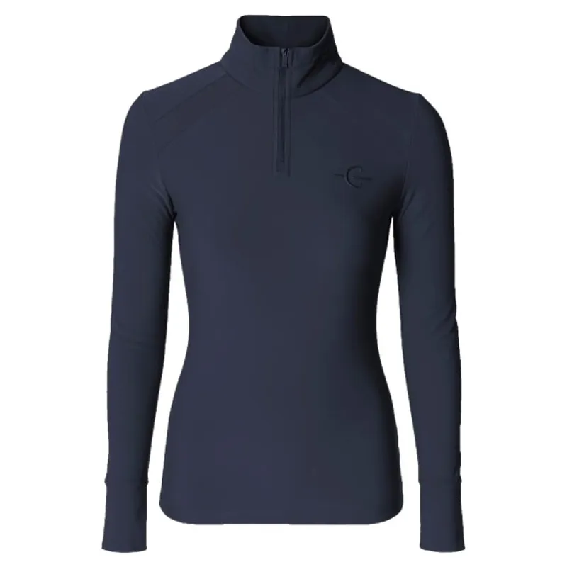 Covalliero Active Womens Top - Dark Navy