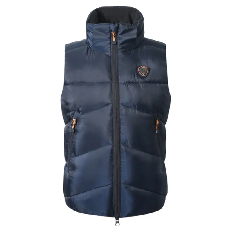 Covalliero Junior Padded Vest - Dark Navy-1