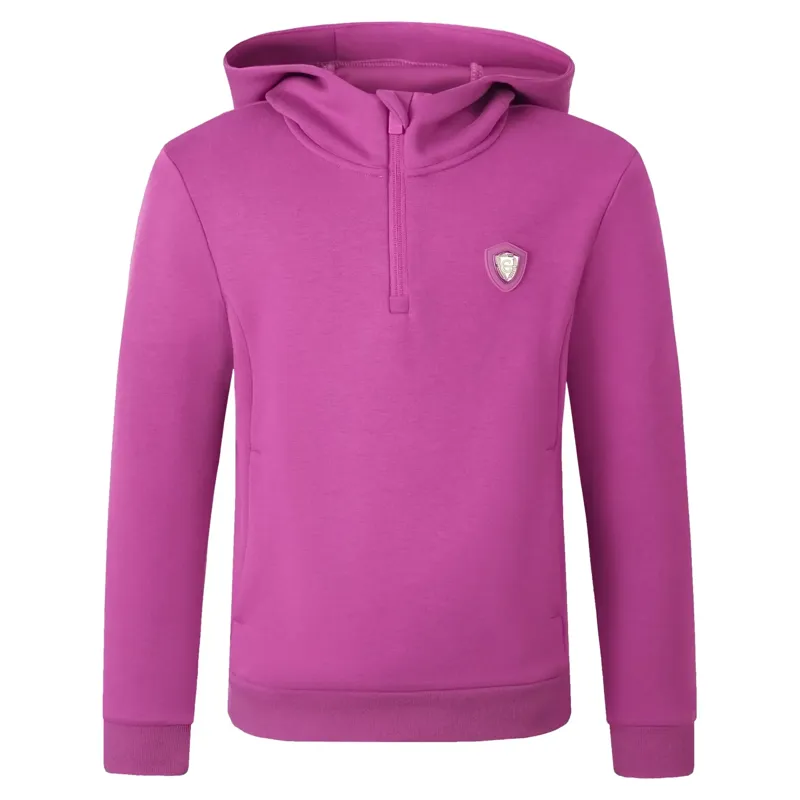 Covalliero Hoodie Junior Sweater - Light Berry