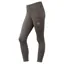Covalliero Full Grip Junior Riding Tights - Milky Chocolate