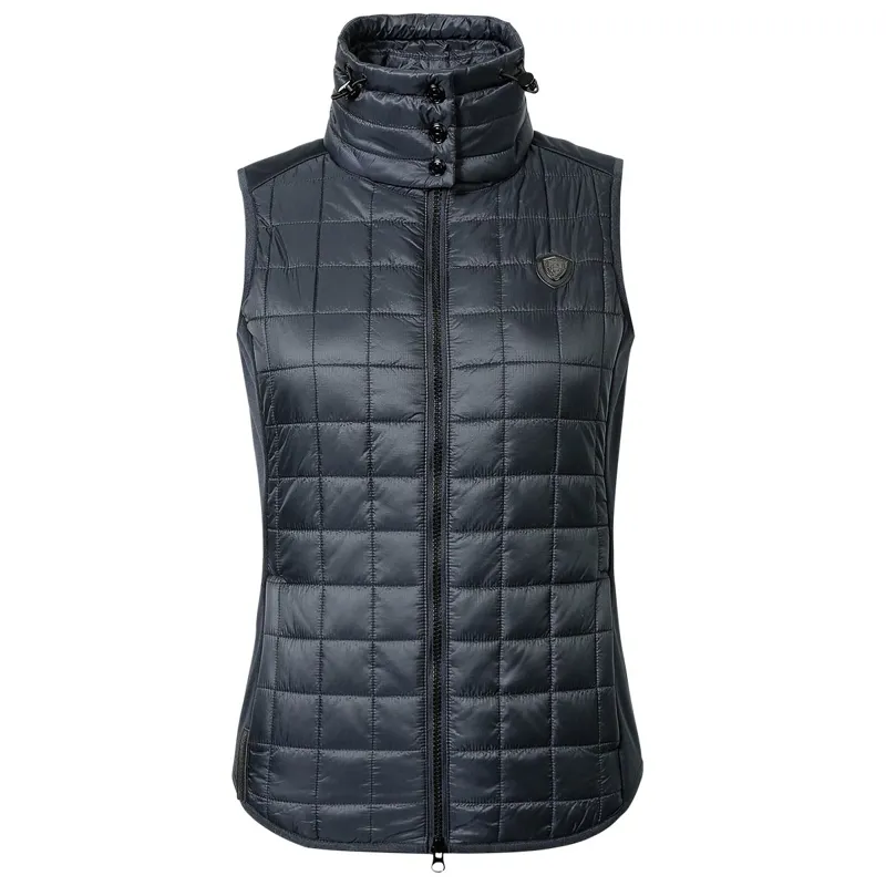 Covalliero Combi Ladies Hybrid Vest - Dark Navy