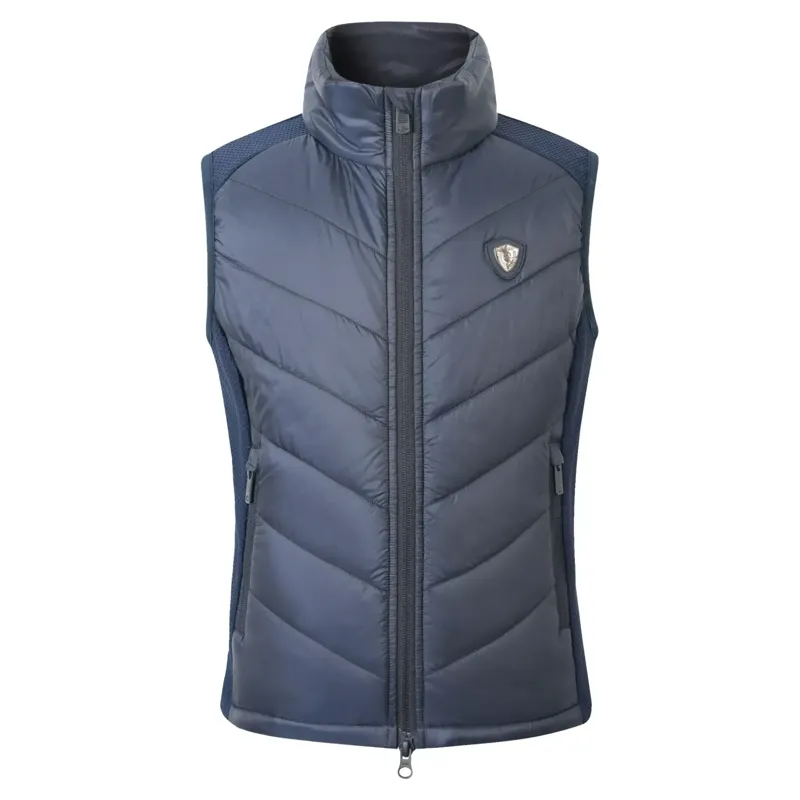 Covalliero Combi Junior Quilted Vest - Dark Navy