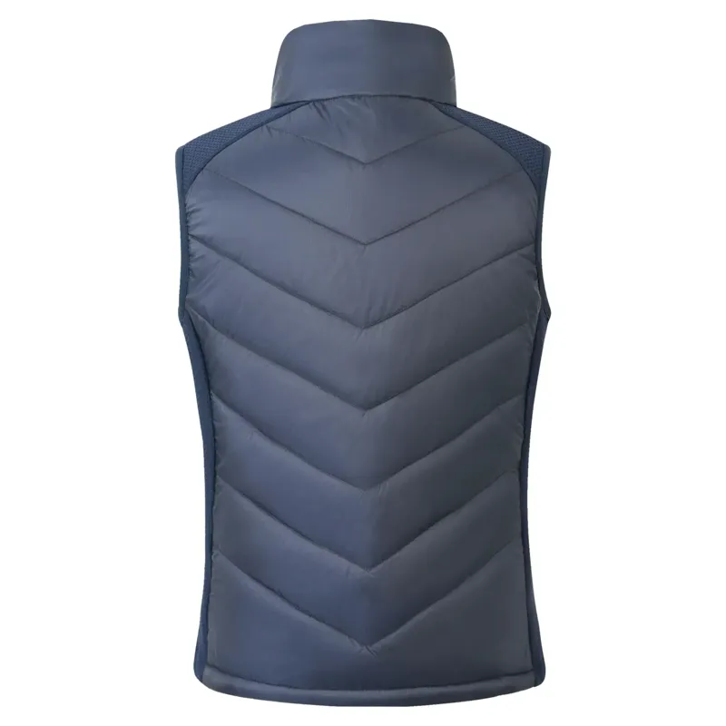 Covalliero Combi Junior Quilted Vest - Dark Navy-1