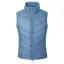 Covalliero Combi Junior Quilted Vest - Smoked Blue