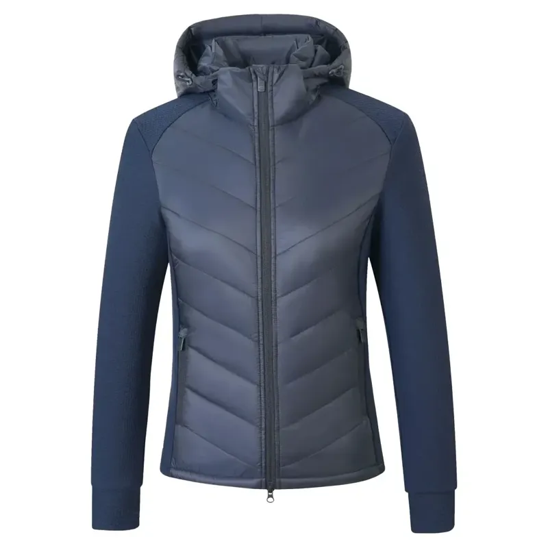 Covalliero Combi Women's Hybrid Jacket - Dark Navy-1