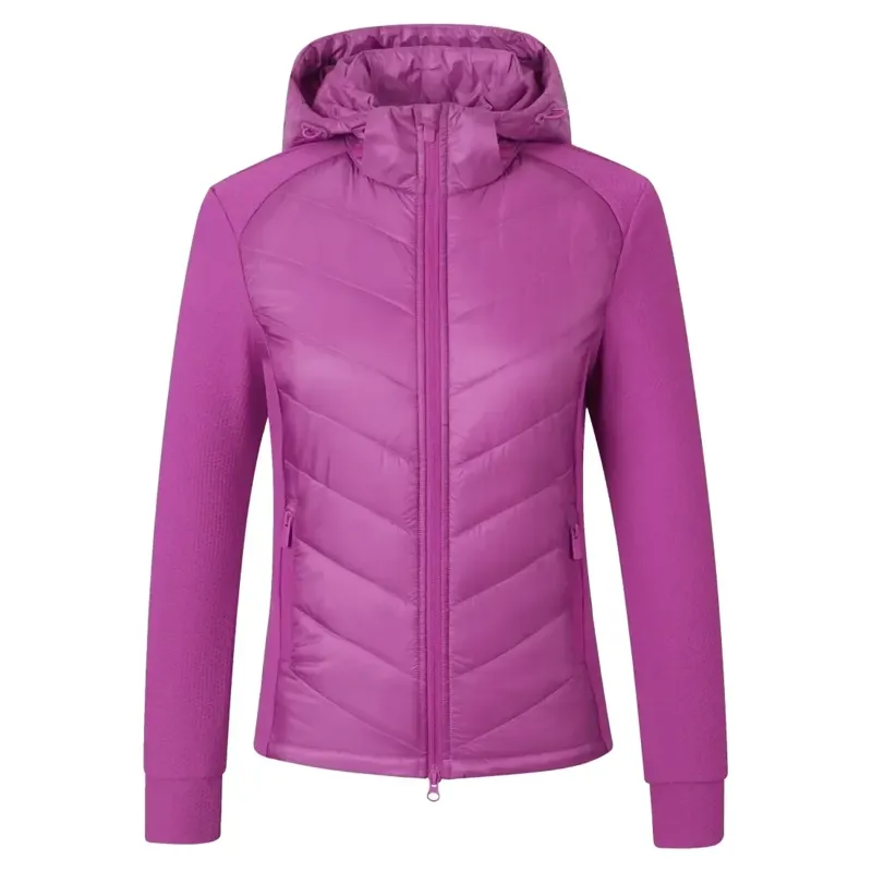 Covalliero Combi Women's Hybrid Jacket - Light Berry