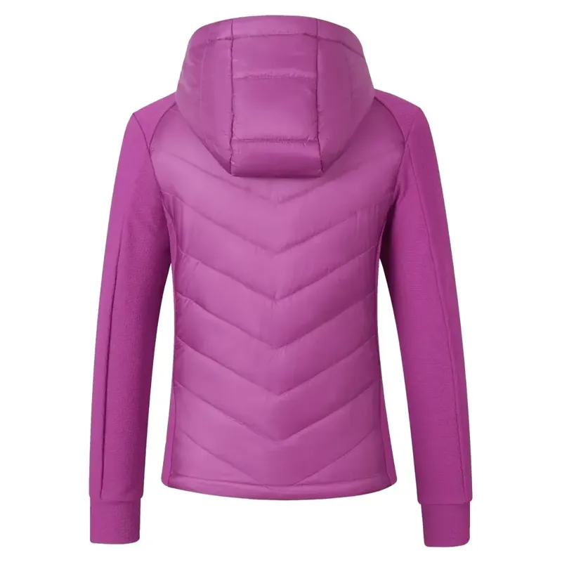 Covalliero Combi Women's Hybrid Jacket - Light Berry-1