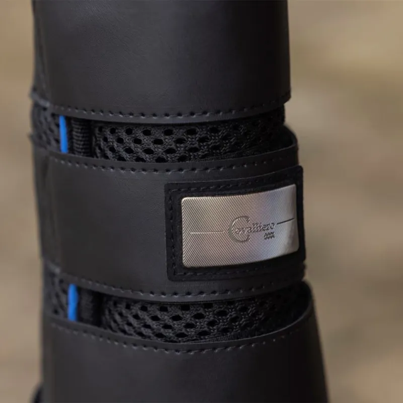 Covalliero Water Cooling Gaiter Horse Boots - Black/Blue-2