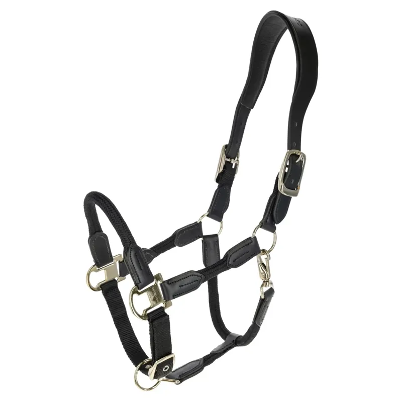 Covalliero Cordano Lux Halter - Black